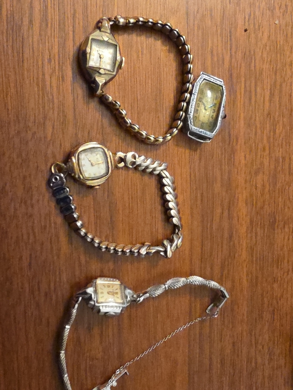 Vintage Women's Cocktail Watch Lot (4 Pieces) – As-Is